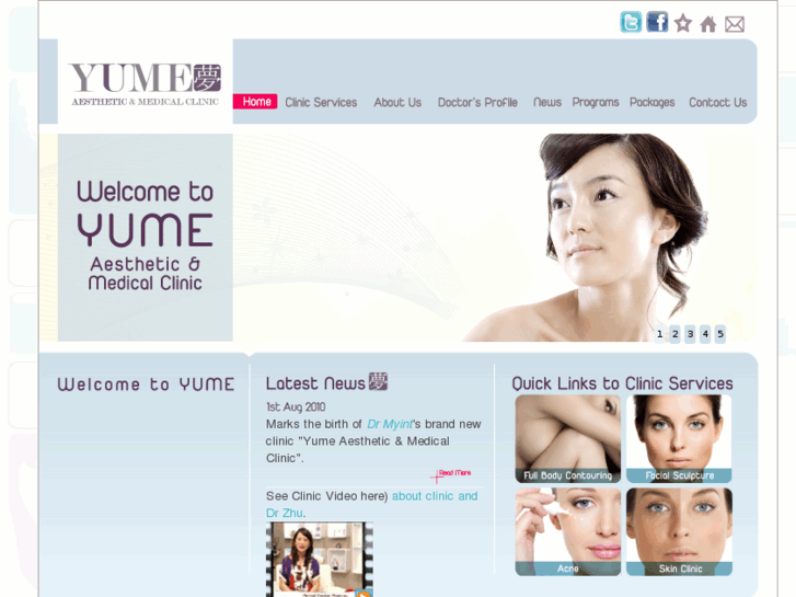 www.yumeaesthetic.com