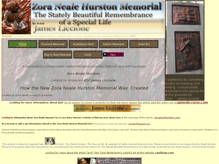 www.zoranealehurstonmemorial.org