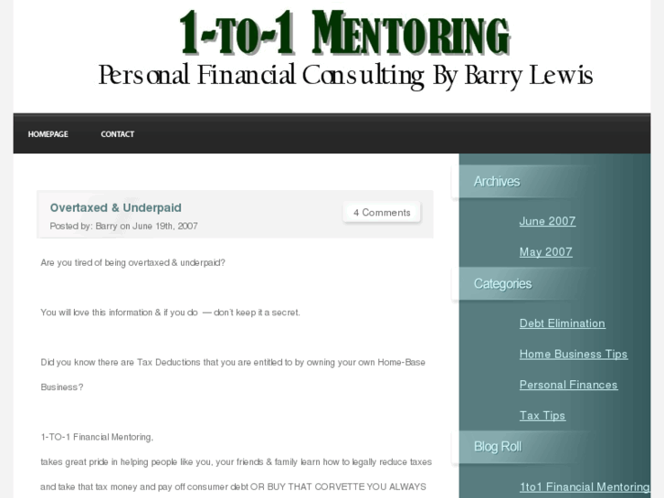 www.1to1mentoring.com