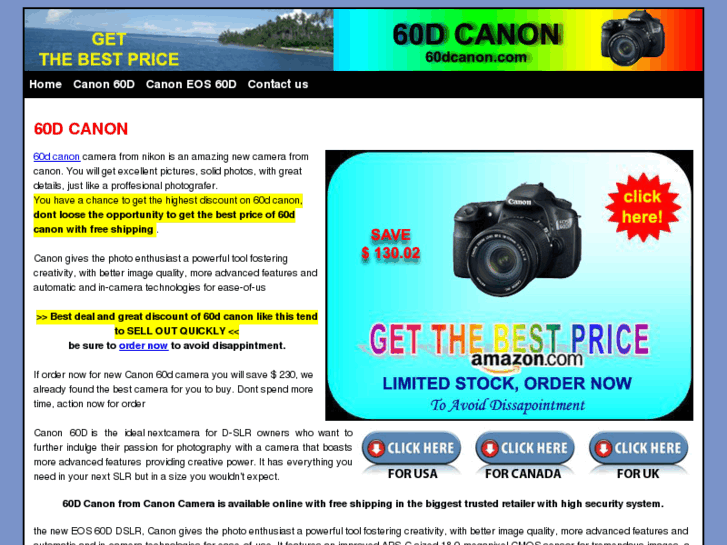 www.60dcanon.com