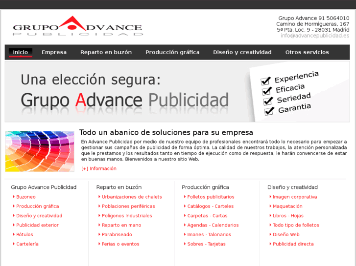 www.advancepublicidad.es