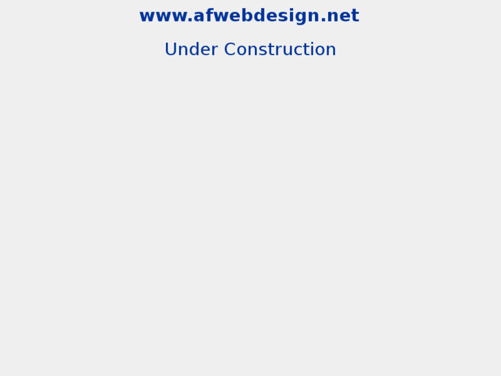www.afwebdesign.net