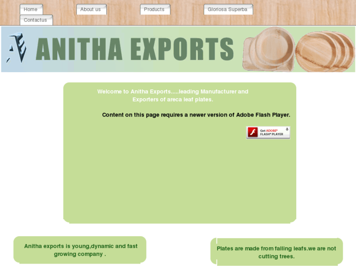 www.anithaexports.com