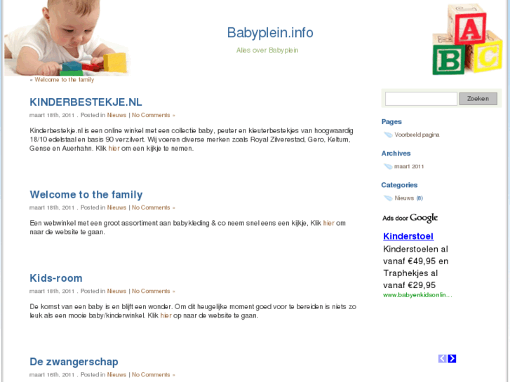 www.babyplein.info