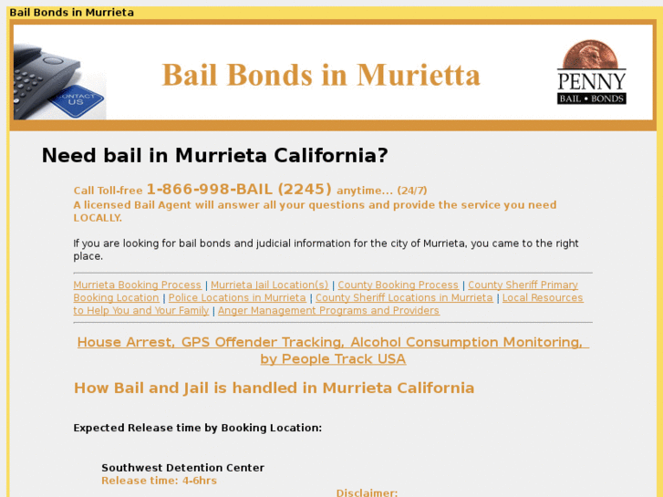 www.bailbondsinmurrieta.com