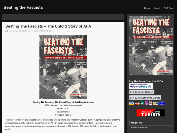 www.beatingthefascists.org