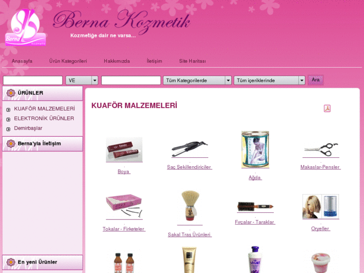 www.bernakozmetik.com