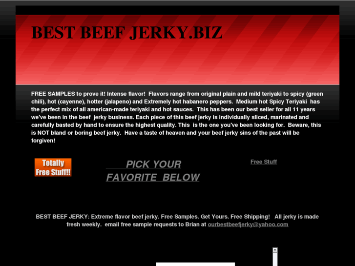 www.bestbeefjerky.biz