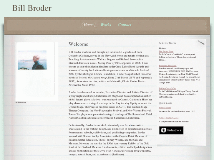 www.billbroder.com