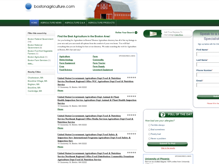 www.bostonagriculture.com