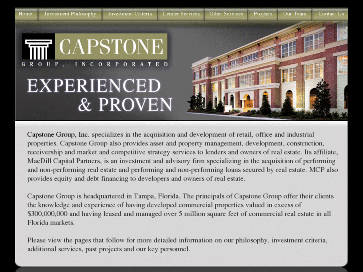 www.capstonegroup.net