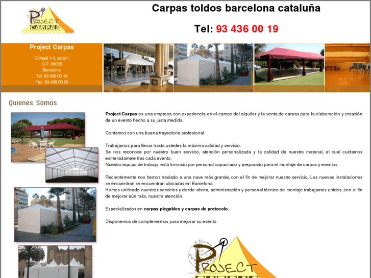 www.carpas-barcelona.info