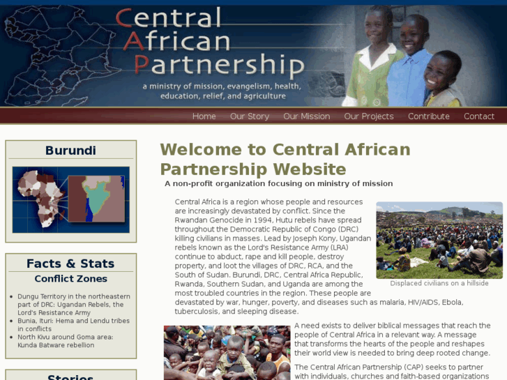 www.centralafricanpartnership.com