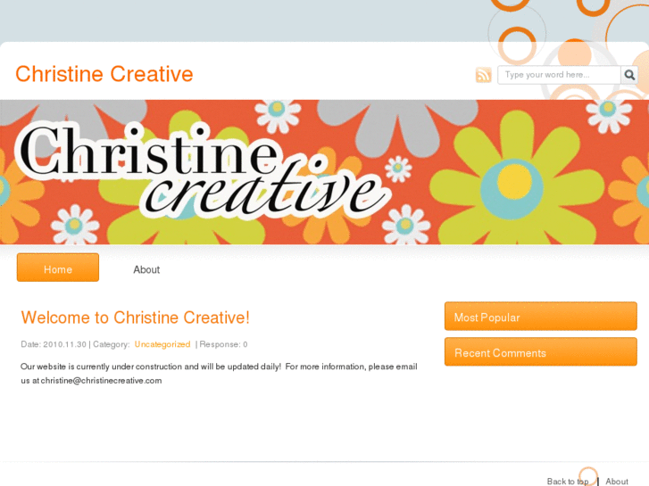 www.christinecreative.com