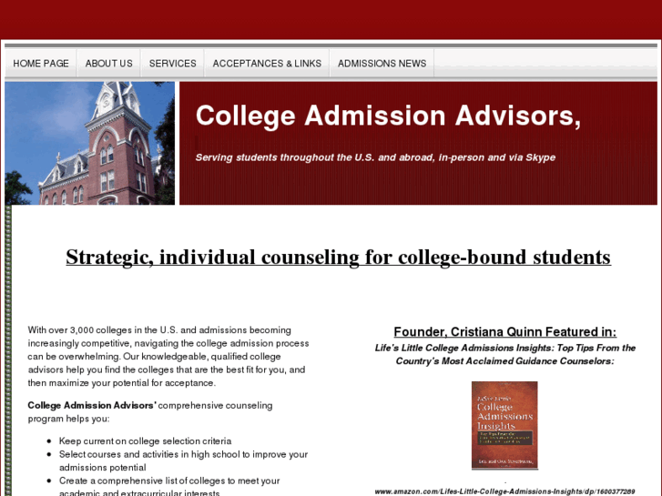 www.collegeadvisorsonline.com