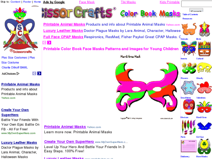 www.colorbook-masks.com