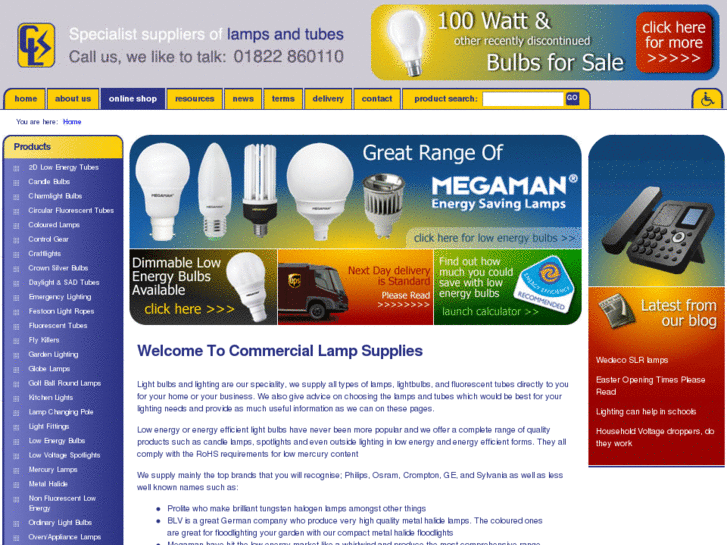 www.commercial-lamps.com