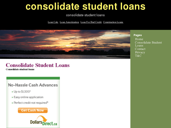 www.consolidatestudentloanstips.com