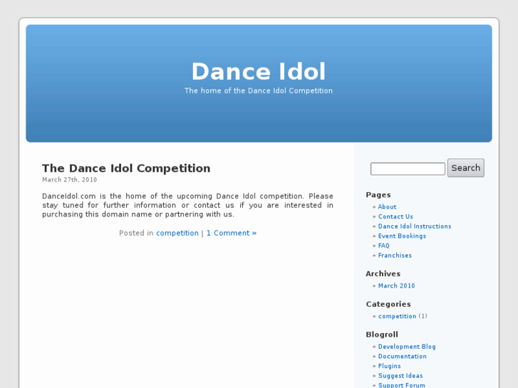 www.danceidol.com