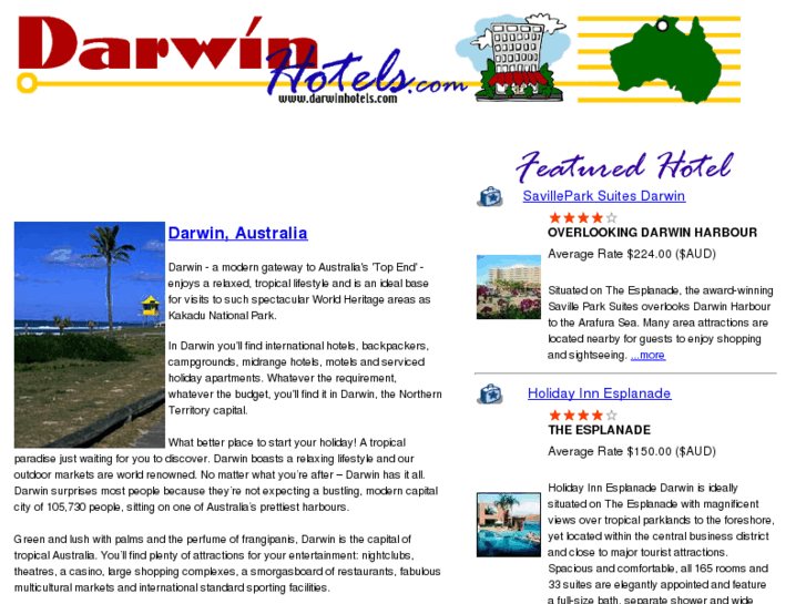 www.darwinhotels.com