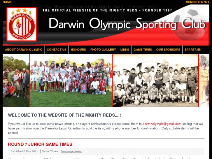 www.darwinolympic.com