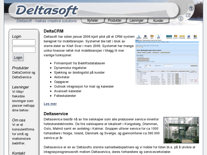 www.deltasoft.no