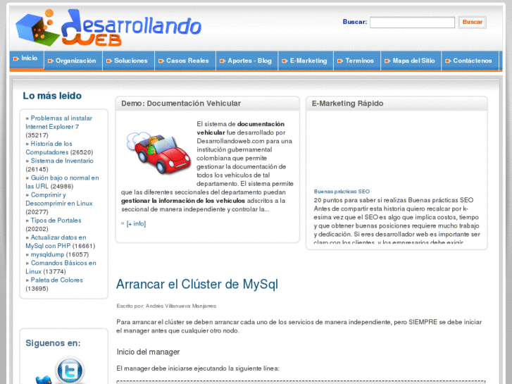 www.desarrollandoweb.com