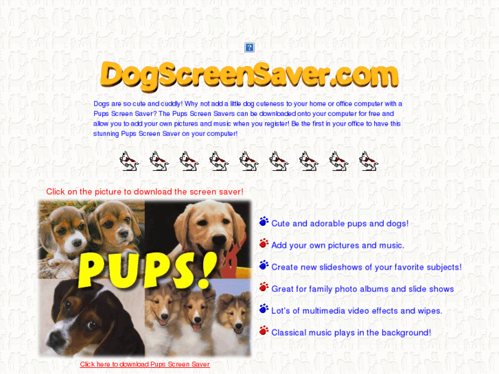 www.dogscreensaver.com