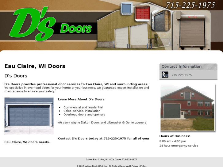 www.dsoverheaddoors.com