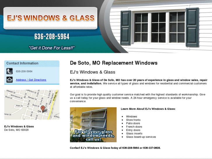 www.ejswindowsandglass.com