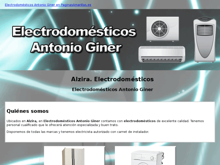 www.electrodomesticosantonioginer.com