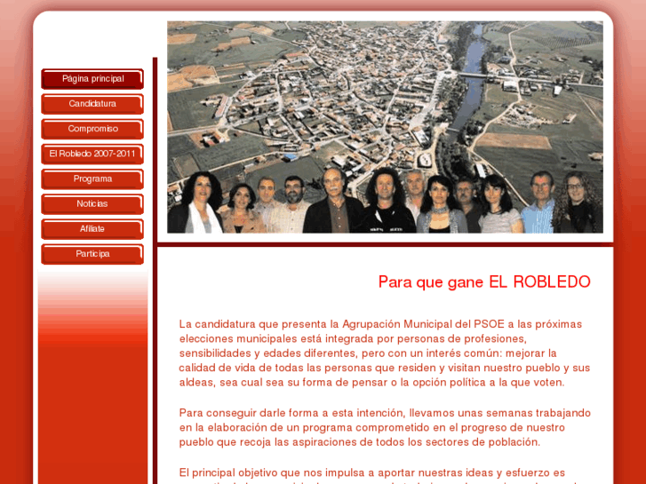 www.elrobledo-psoe.es