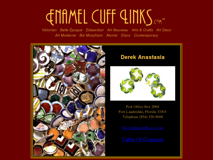 www.enamelcufflinks.biz