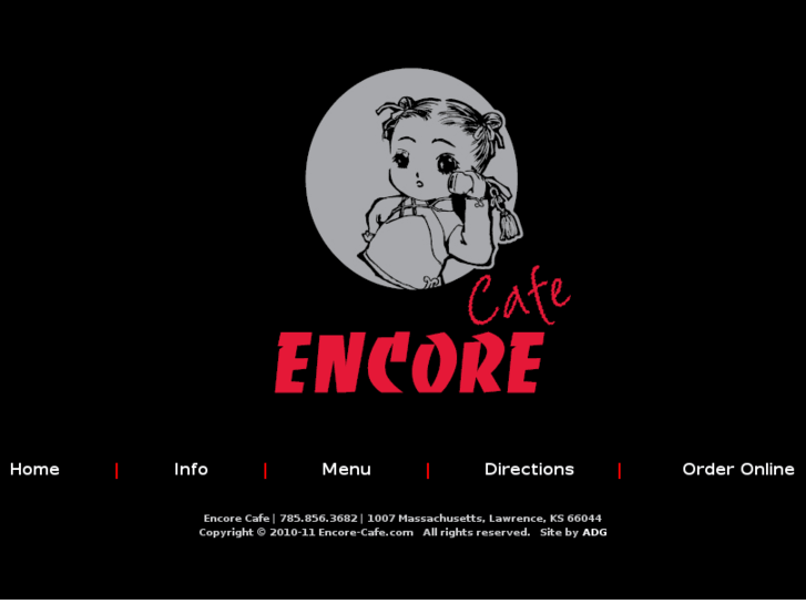 www.encore-cafe.com