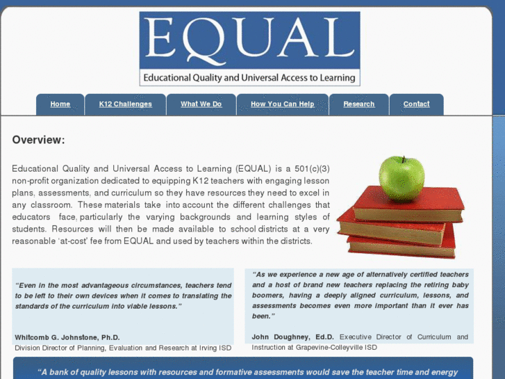 www.equal-foundation.com