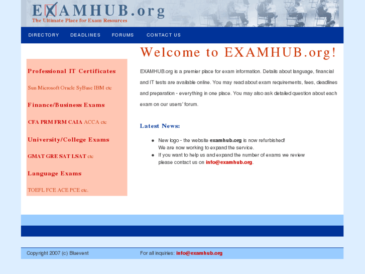 www.examhub.org