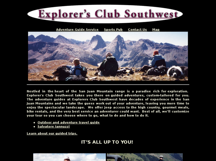 www.explorersclubsw.com