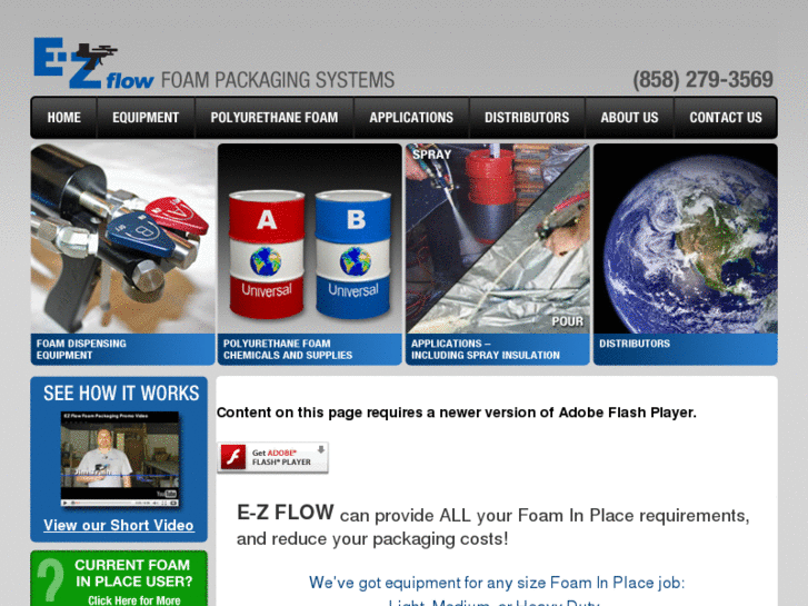 www.ezflowfoam.net