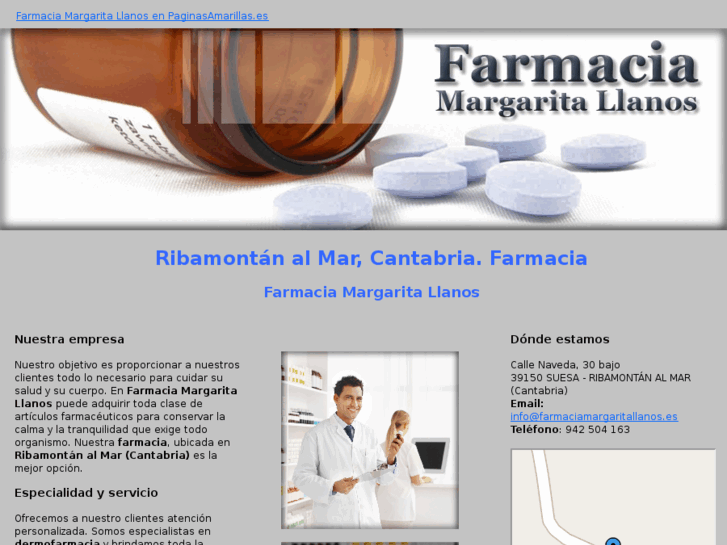 www.farmaciamargaritallanos.es