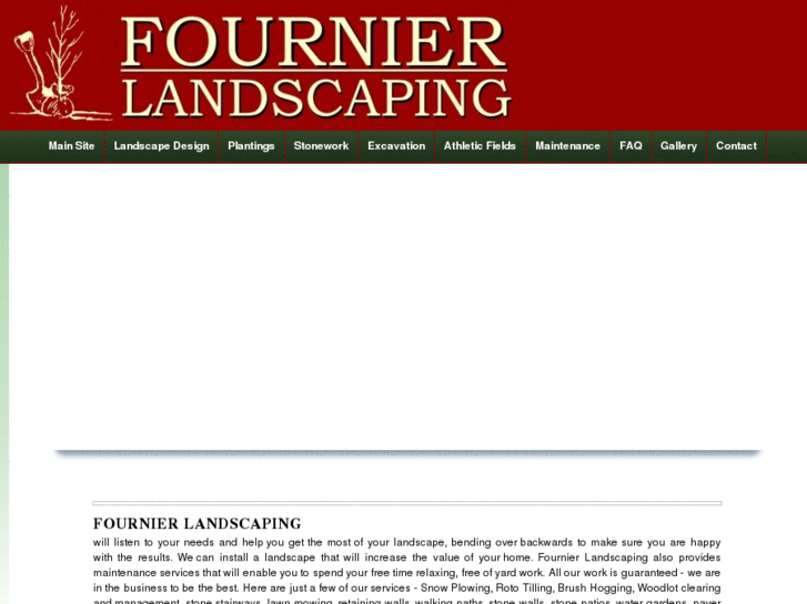 www.fournierlandscaping.com