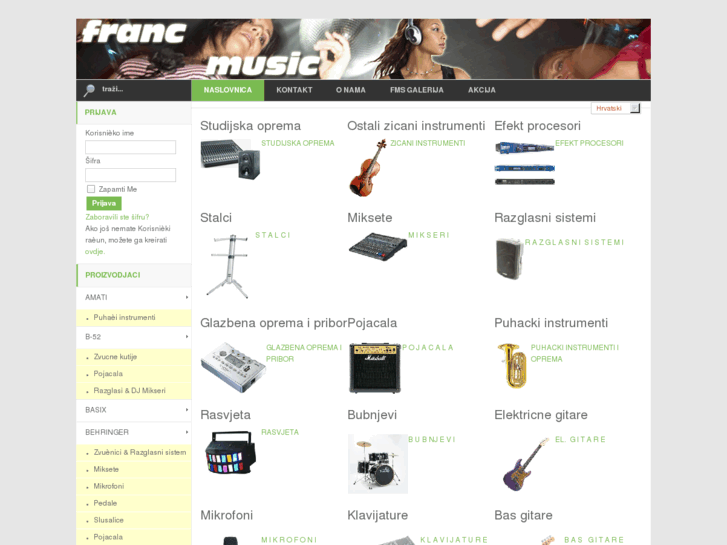 www.franc-music-shop.com