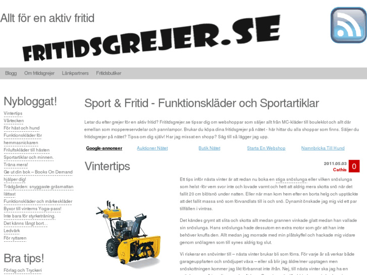 www.fritidsgrejer.se