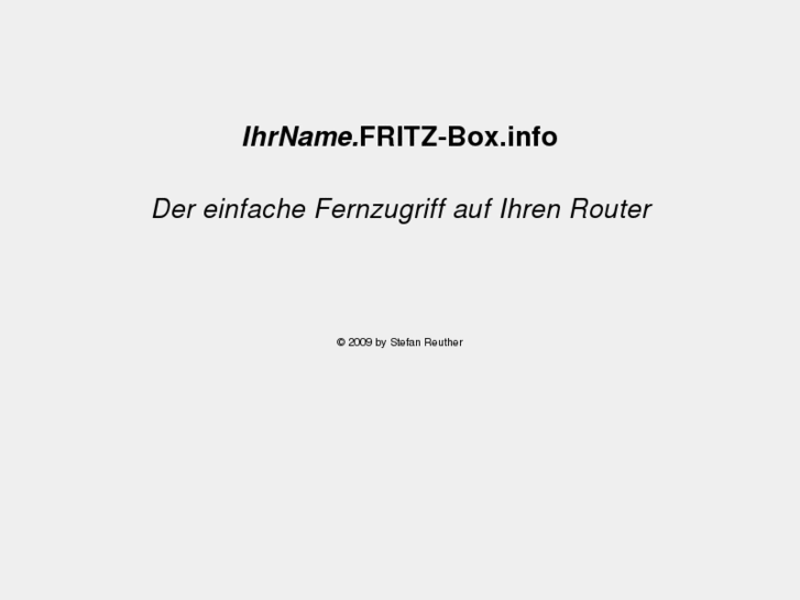 www.fritz-box.info