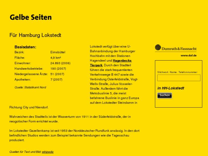 www.gelbeseiten-lokstedt.com