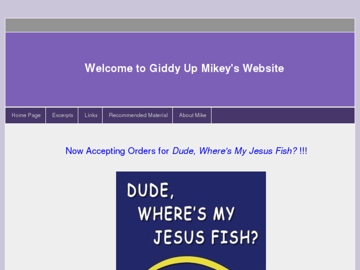 www.giddyupmikey.com