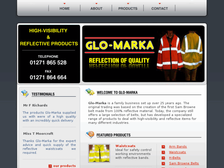 www.glo-marka.co.uk