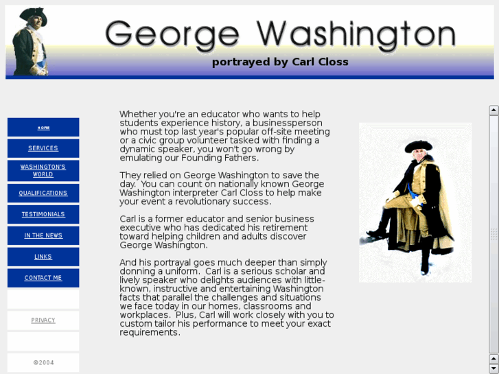 www.gwashington.net