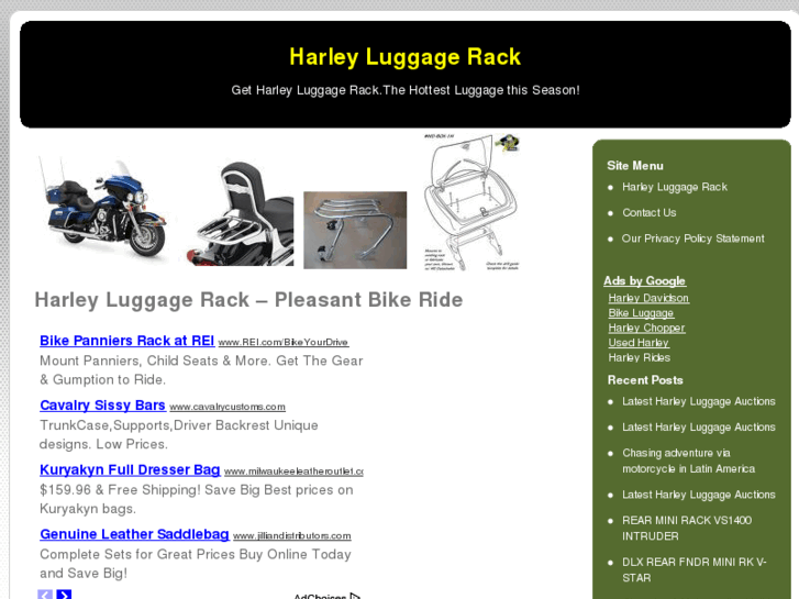 www.harleyluggagerack.com