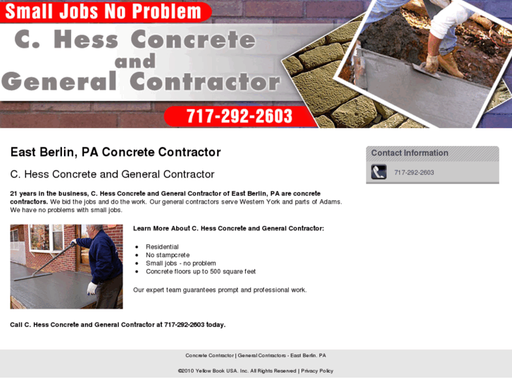 www.hessconcrete.com