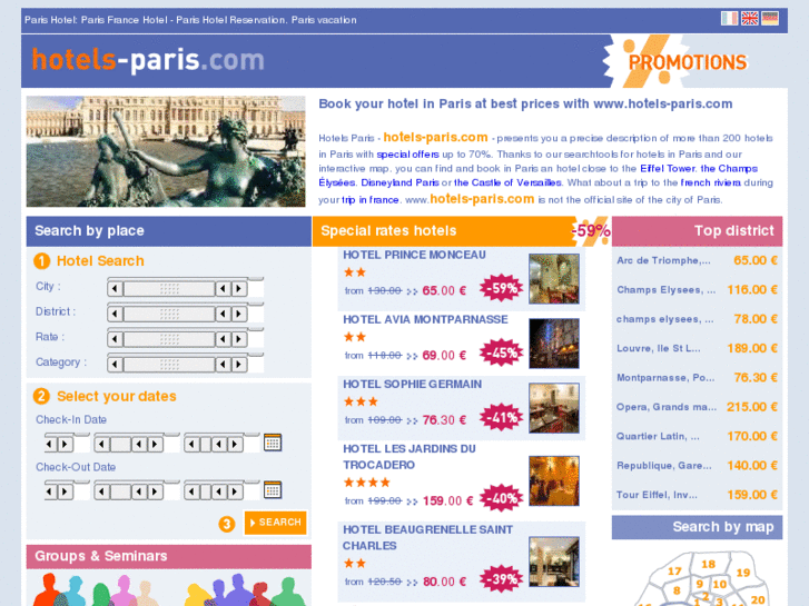 www.hotels-paris.com